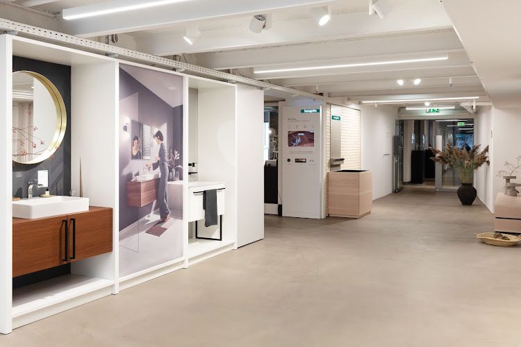 Negocio Hansgrohe Deutschland & The Water Studio Hamburg
