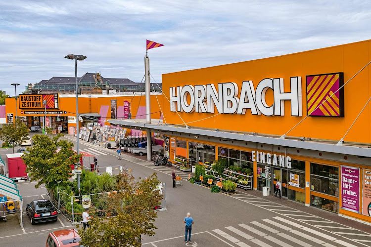 Negocio Hornbach Berlin-Neukölln