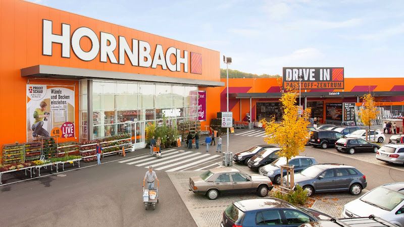 Negocio Hornbach Hamburg-Eidelstedt
