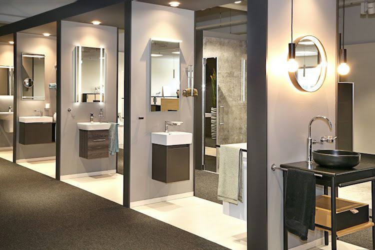 Negocio Lumina Badausstellung Essen